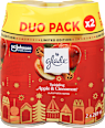 Automata légfrissítő utántöltő Apple & Cinnamon illattal duo csomagolásban glade