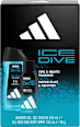 Cofanetto cura corpo ICE DIVE uomo adidas