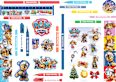 Adventný kalendár Paw Patrol Trigo