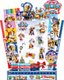 Adventný kalendár Paw Patrol Trigo