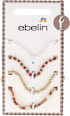 Armband-Set elastisch ebelin