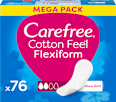 Slipeinlagen Cotton Feel Flexiform ohne Duft Carefree