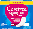 Slipeinlagen Cotton Feel Flexiform ohne Duft Carefree