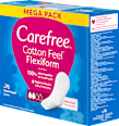 Slipeinlagen Cotton Feel Flexiform ohne Duft Carefree