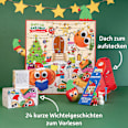 Adventkalender Wichtelhaus mit Bio-Kindersnacks + Playmobil Freche Freunde