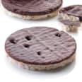 Gallette di riso bio ricoperte di cioccolato fondente dmBio