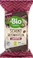 Gallette di riso bio ricoperte di cioccolato fondente dmBio