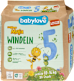 Plienky junior - veľ. 5  (10-16 kg) babylove