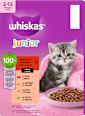 Nassfutter Katze Junior Klassische Auswahl Whiskas