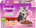 Nassfutter Katze Junior Klassische Auswahl Whiskas