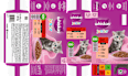 Nassfutter Katze Junior Klassische Auswahl Whiskas