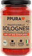 Tomatensauce, Bolognese mit Rindfleisch PPURA