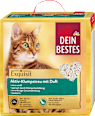 Katzenstreu, Aktiv Klumpstreu mit Duft, Exquisit Dein Bestes