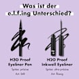 Eyeliner H2o Proof Jet Black e.l.f. Cosmetics