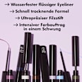 Eyeliner H2o Proof Jet Black e.l.f. Cosmetics