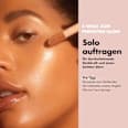 Foundation Halo Glow Liquid Filter 2 Fair/Light e.l.f. Cosmetics