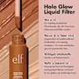 Foundation Halo Glow Liquid Filter 1 Fair e.l.f. Cosmetics