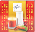Darčekové balenie Vonná sviečka a Elektrický osviežovač - Twinkling Apple & Cinnamon glade