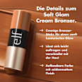 Bronzer Soft Glam Cream Stick Light/Medium e.l.f. Cosmetics