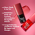 Blush Tint Sheer For It Cherry Cola e.l.f. Cosmetics