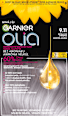 Farba na vlasy - 9.11 metalická strieborná GARNIER olia
