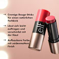 Blush Soft Glam Cream Stick Gumball e.l.f. Cosmetics
