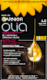 barva na vlasy tmavě hnědá 4.0 GARNIER olia