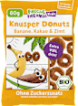 Kindersnack Knusper Donuts Banane, Kakao & Zimt ab 3 Jahren Freche Freunde