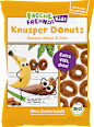 Kindersnack Knusper Donuts Banane, Kakao & Zimt ab 3 Jahren Freche Freunde