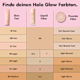 Foundation Halo Glow Skin Tint 1 Fair Neutral e.l.f. Cosmetics