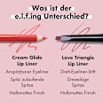 Lipliner Cream Glide Baddest Beige e.l.f. Cosmetics