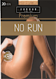 Premium No Run hulahopke, 20 DEN, veličina 2 – 3 – Tamno drap JADRAN ČARAPE