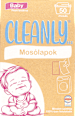 Mosószer lap Baby lanolinnal CLEANLY eco