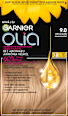 Farba na vlasy - 9.0 svetlá blond GARNIER olia