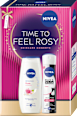 Time to feel rosy poklon set NIVEA