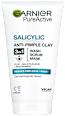 Pure gelový peeling a maska 3 v 1 GARNIER PureActive