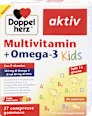 Compresse gommose Multivitamin + Omega-3 Kids Doppelherz