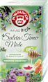 Infuso bio salvia timo e miele POMPADOUR