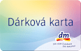 dárková karta prosteja v hodnotě 2000 Kč dm