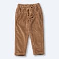 Cordhose mit geradem Schnitt, braun, Gr. 98 ALANA