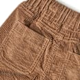 Cordhose mit geradem Schnitt, braun, Gr. 98 ALANA