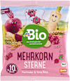 Snack bio di cereali con pastinaca e barbabietola rossa dmBio