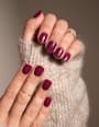 Nálepky na nechty UV Gel Wraps Plum Wine MISS SOPHIE