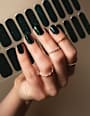 Nálepky na nechty UV Gel Wraps Black Azure MISS SOPHIE