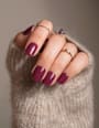 Nálepky na nechty UV Gel Wraps Plum Wine MISS SOPHIE