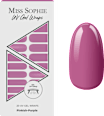 Nálepky na nechty UV Gel Wraps Pinkish-Purple MISS SOPHIE