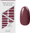 Nálepky na nechty UV Gel Wraps Plum Wine MISS SOPHIE