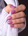 Nálepky na nechty UV Gel Wraps Pinkish-Purple MISS SOPHIE