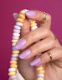 Nálepky na nechty UV Gel Wraps Lovely Lavender MISS SOPHIE