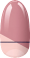Nálepky na nechty UV Gel Wraps Blush Couture MISS SOPHIE